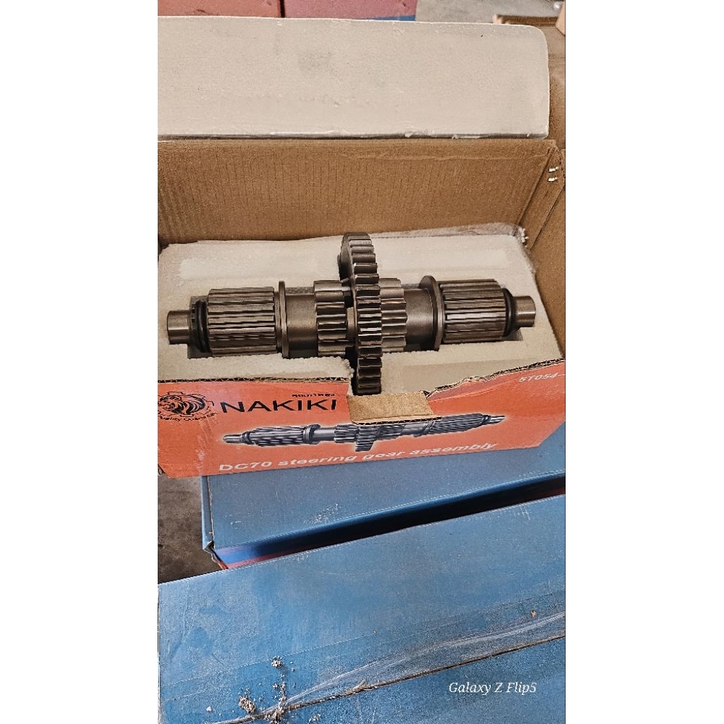 Steering Gear Assy / Gigi belok Set DC 70 / Plus