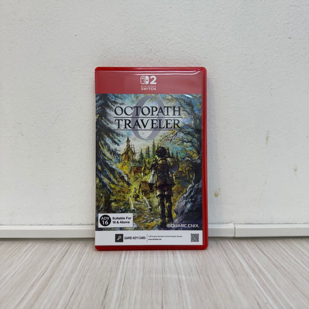 Octopath Traveler 0 (Nintendo Switch 2) (SECOND)