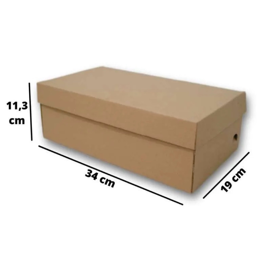 Kardus Packing per pack - Mudah Dilipat, Warna Coklat, Bahan E Flute