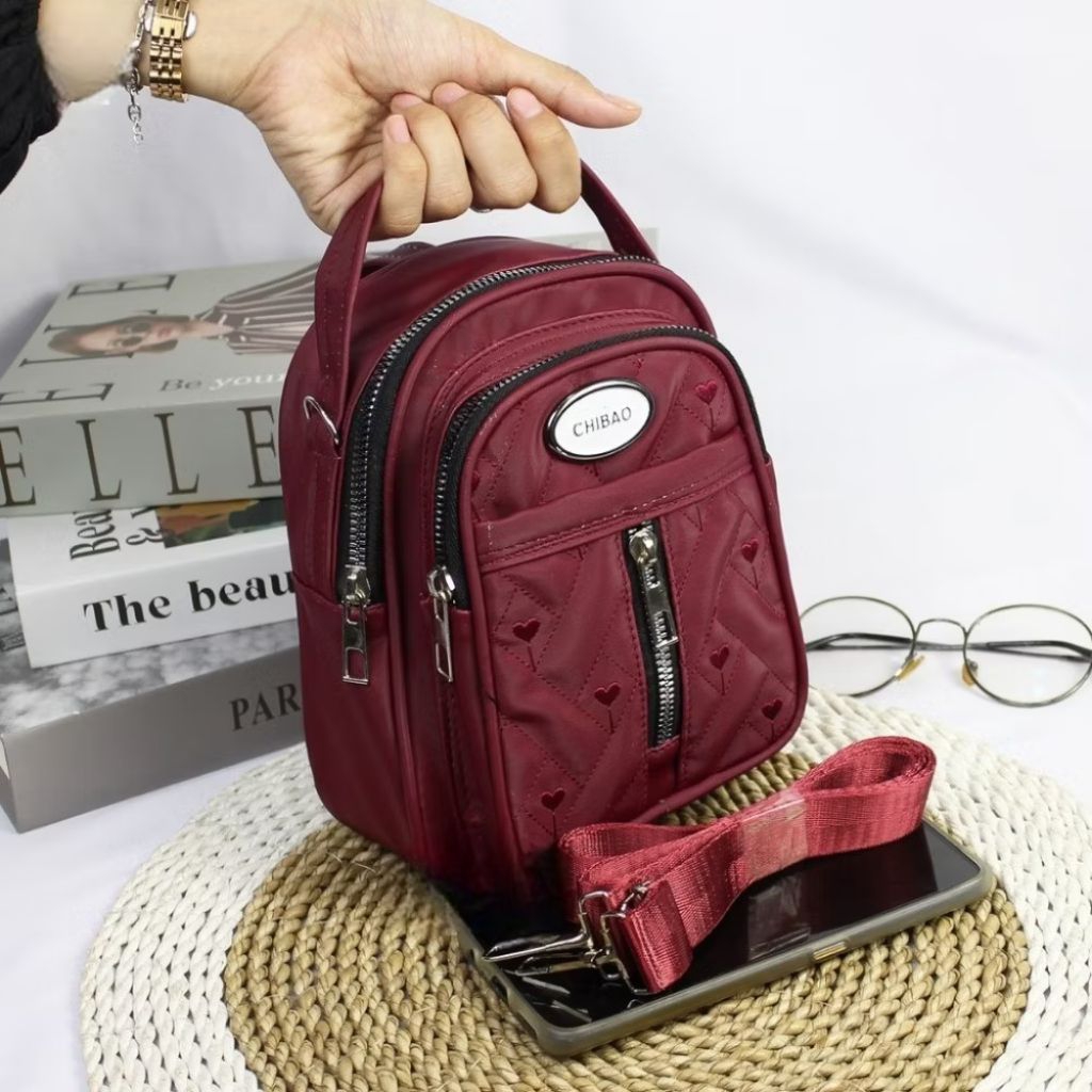 preloved ransel 3in1 chibao