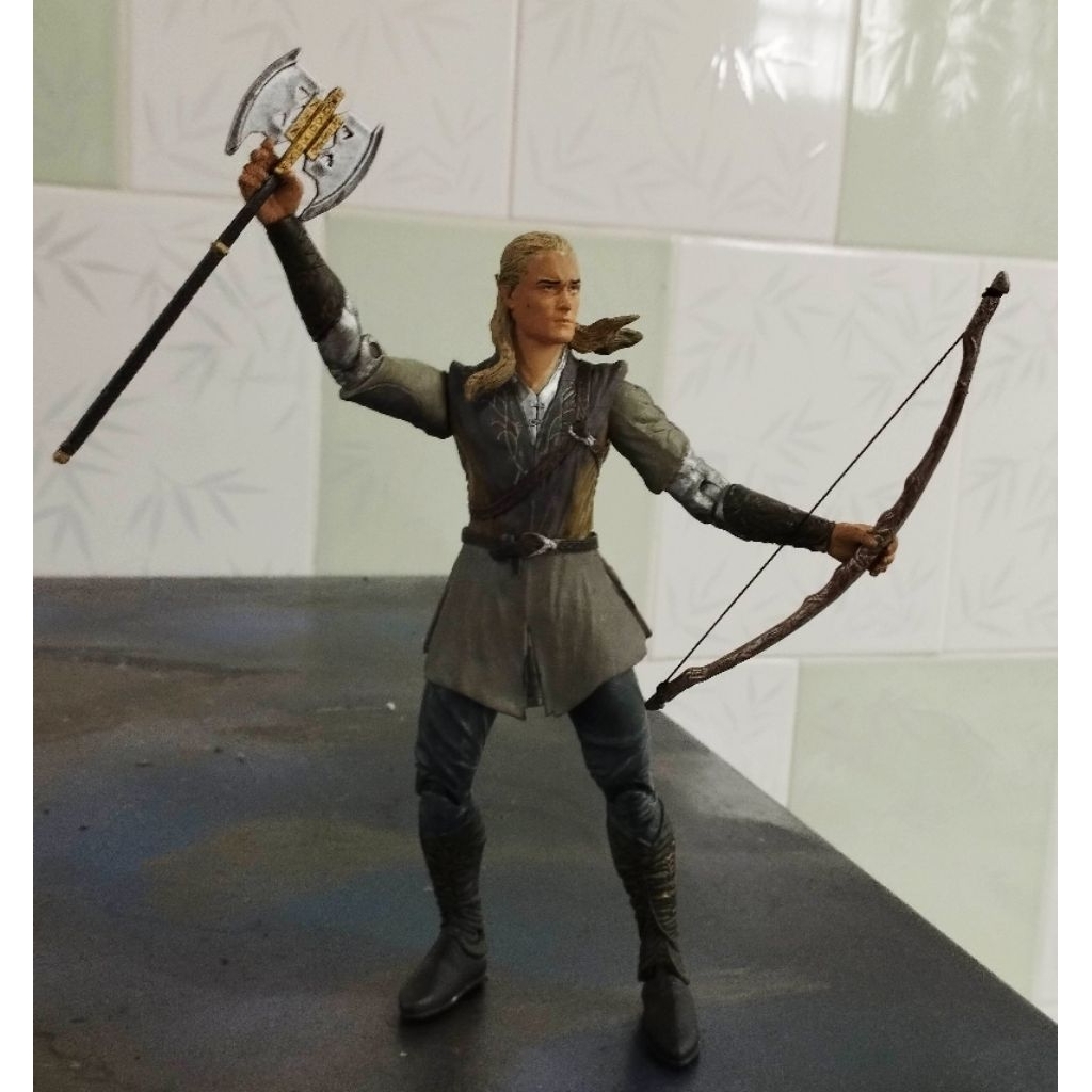 TOYBIZ - THE LORD OF THE RINGS Series - LEGOLAS