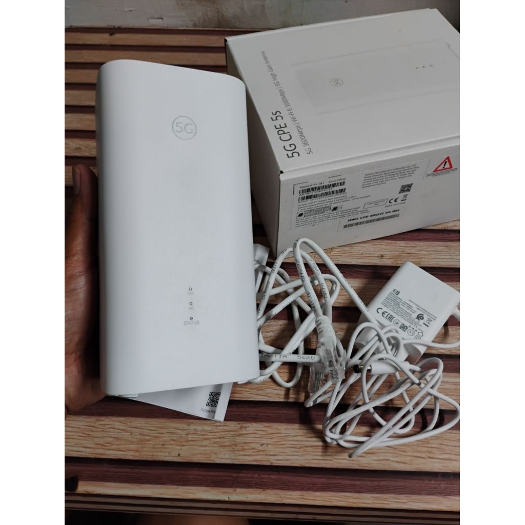 Modem WIFI Huawei 5G CPE 5s