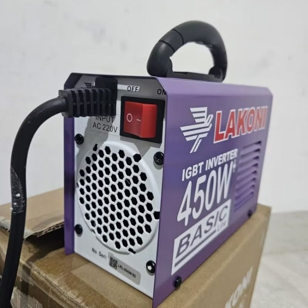 Lakoni Basic 124ix Mesin Las