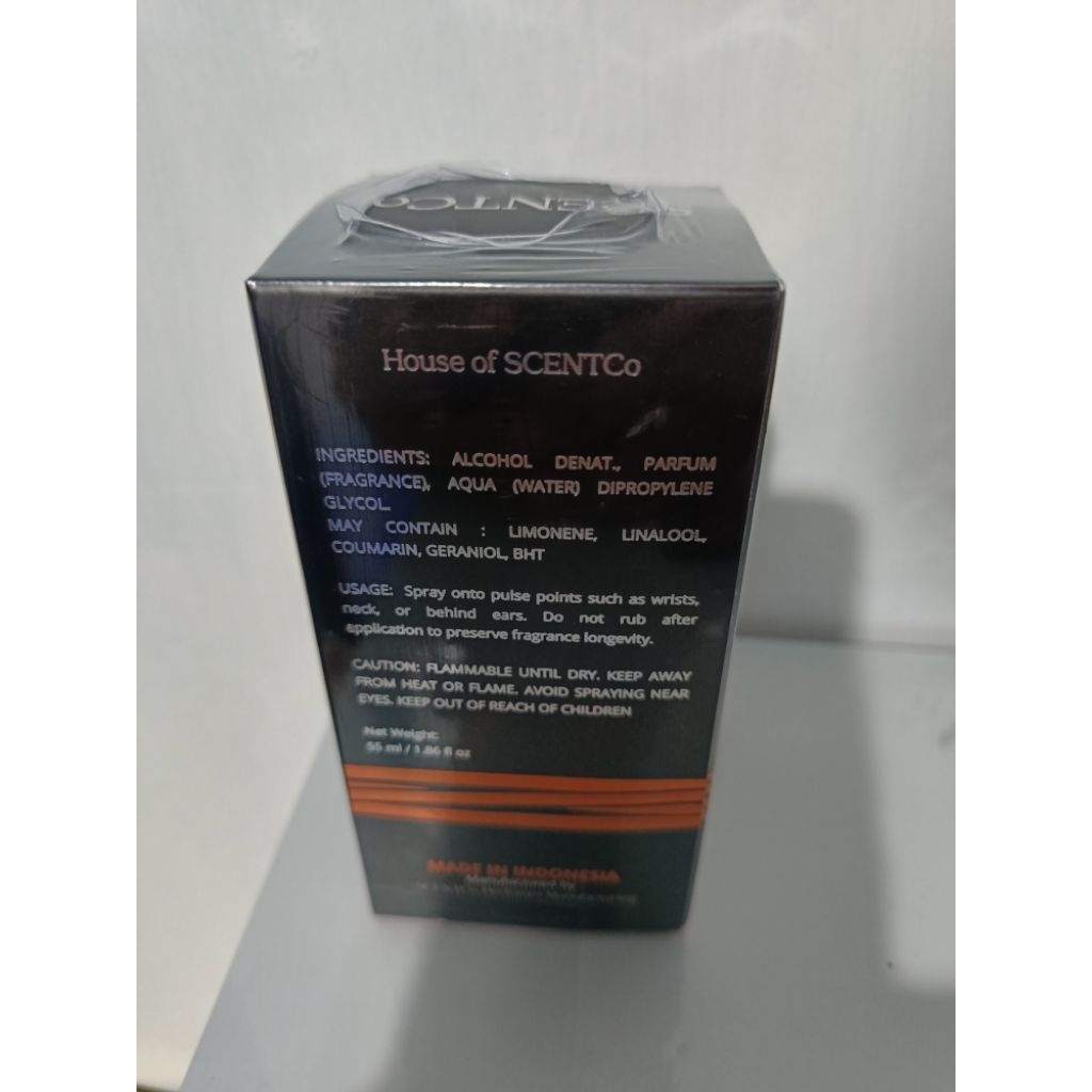 SCENTCo Warm Winter Intense 55ml