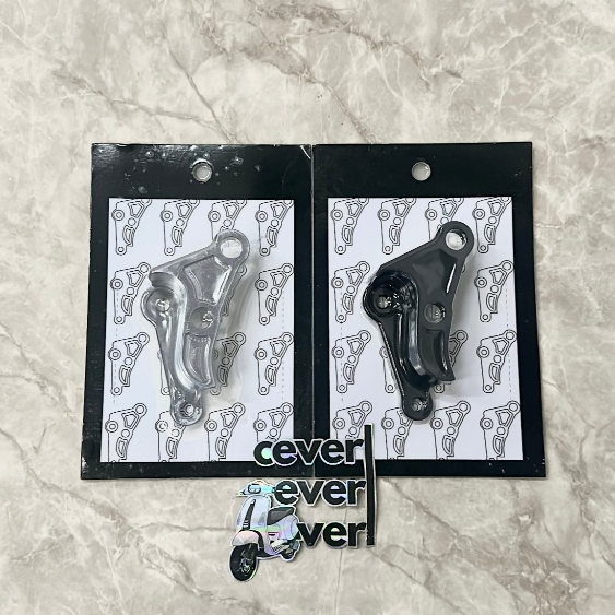 Bracket kaliper Unbrand 4P vespa Matic Vespa Sprint Vespa Primavera vespa gts Bracket kaliper Vespa 