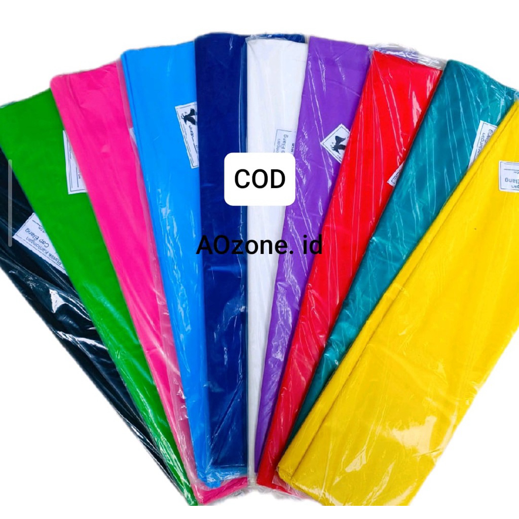 PLASTIK LAYANGAN CAP ELANG ORIGINAL TEBAL GLOWING