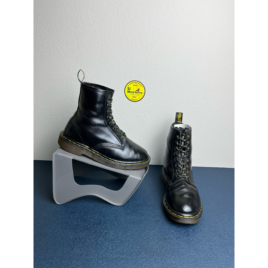 Dr. Martens 1460 Black Smooth Ori Second – size 36 MIE