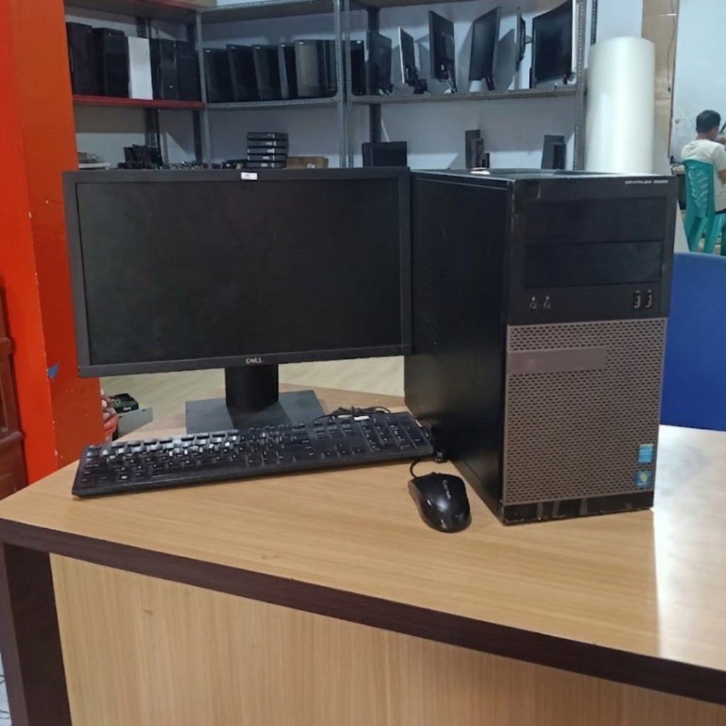PC Dell Optiplex 3020 Core i3 | Core i5 | Core i7 | G3220 Gen 4 - PC Dell Optiplex 3020 tower Seken