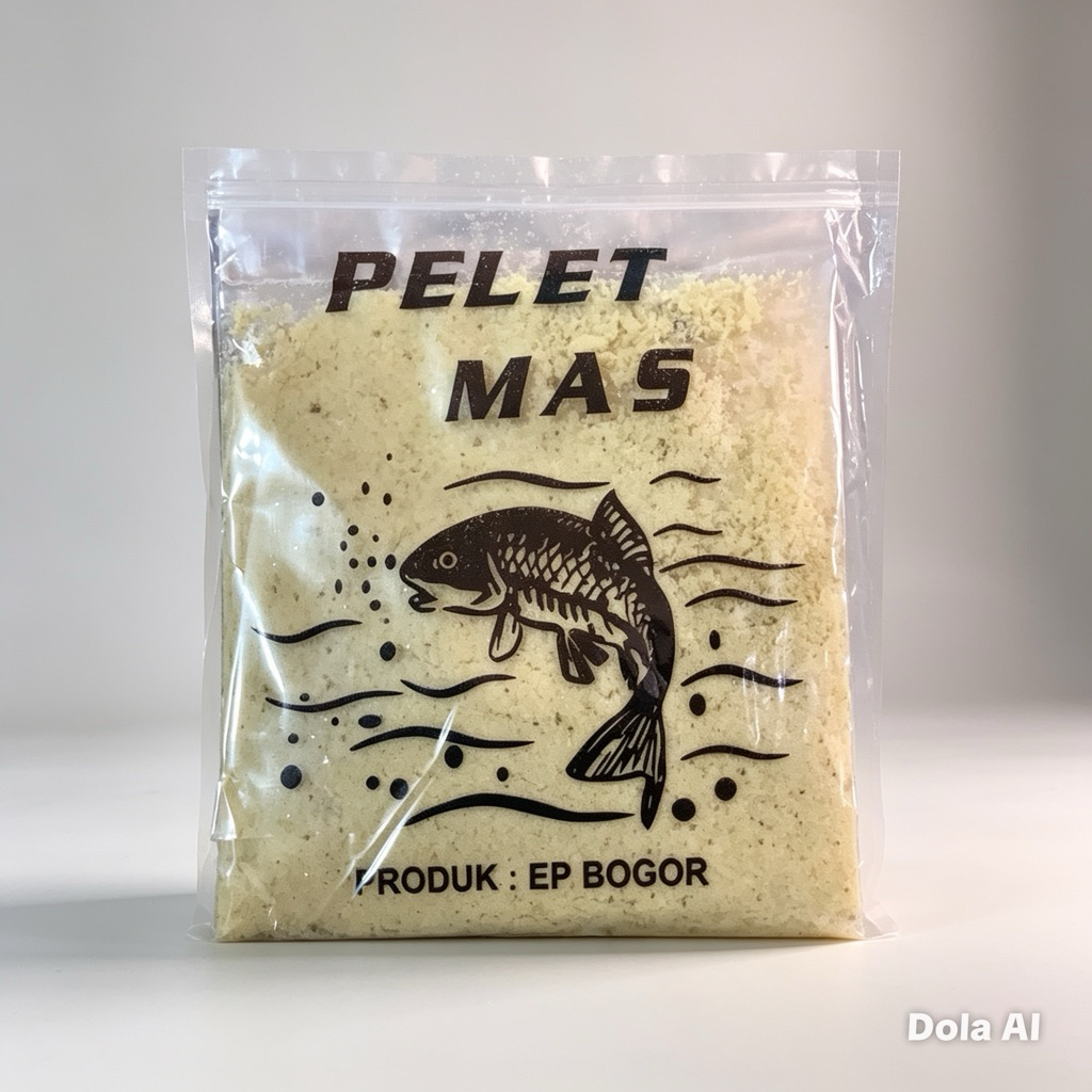 Umpan Pancing PELET MAS ( 10 Pcs ) Produksi EP BOGOR