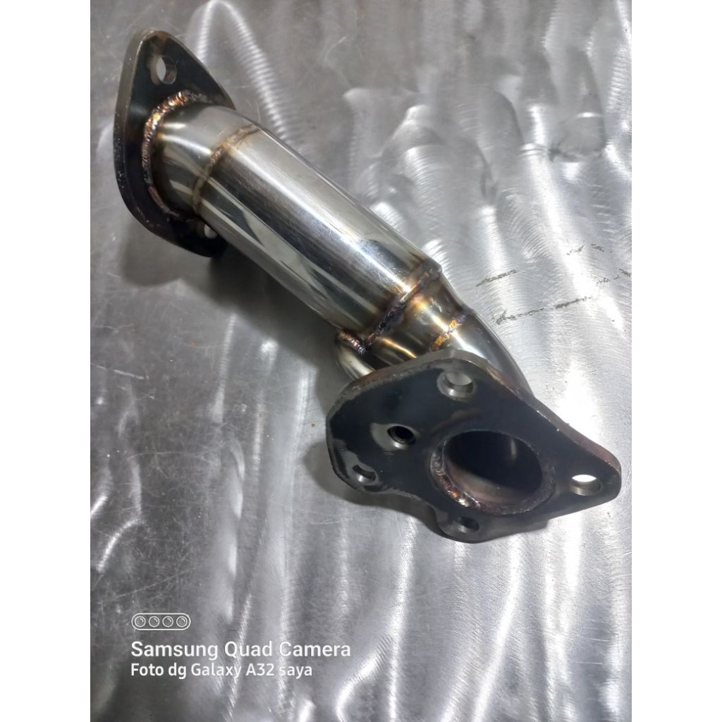 Downpipe Piu Panther & Bison 4JA1 4JB1