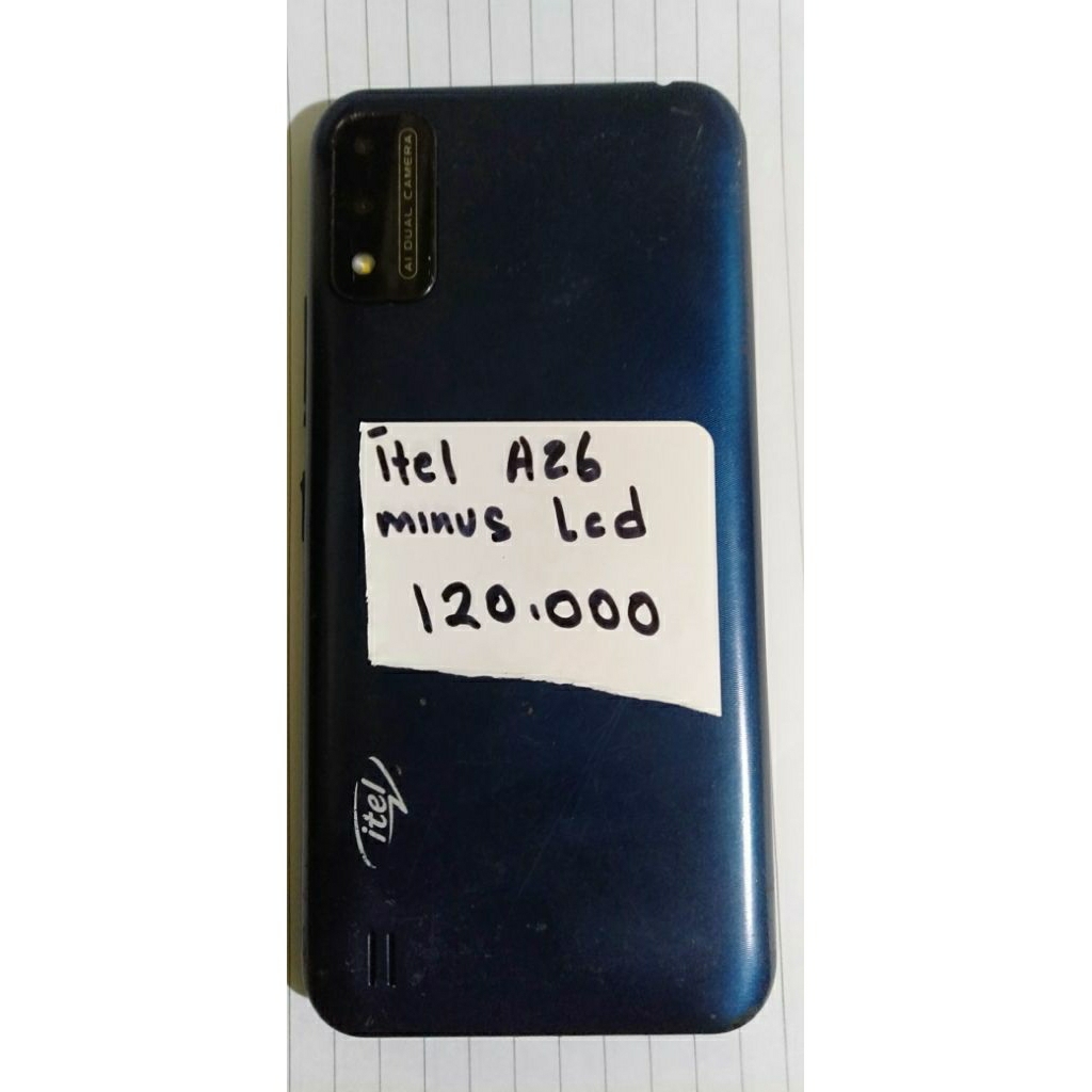itel a26