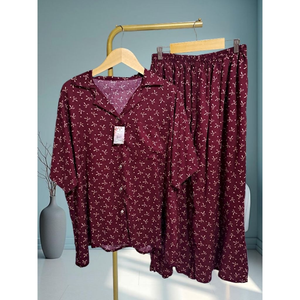 RUBY ONE SET JUMBO LD 140/PIYAMA JUMBO/PAJAMAS