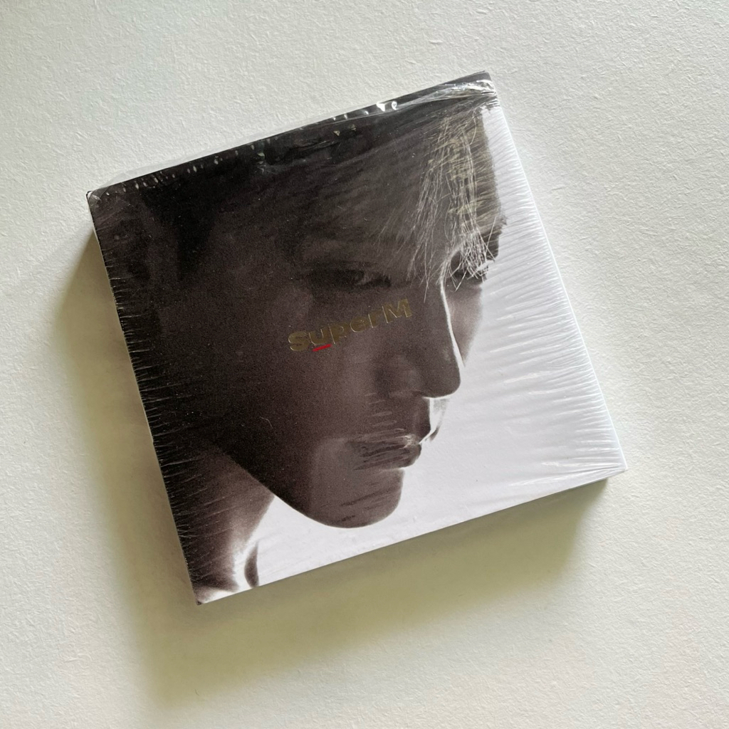 Album SuperM Jopping Cover Ten Photocard Unsealed