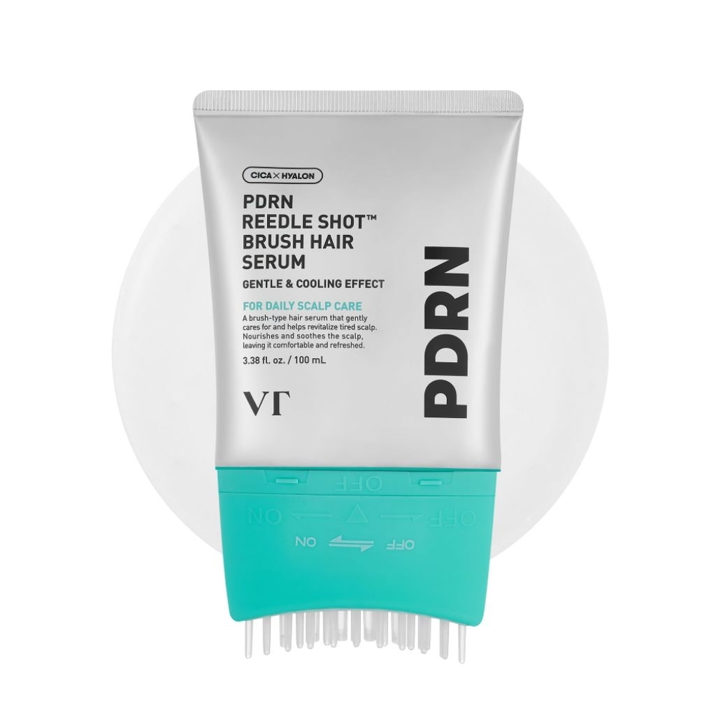 VT PDRN Reedle Shot Brush Hair Serum 100ml