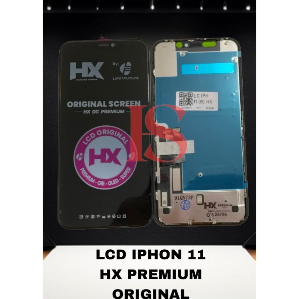 LCD IPHON 11 FULLSET TOUCH SCREEN LCD IPHON 11 HX PREMIUM ORIGINAL