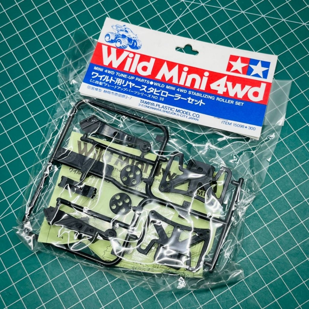 Tamiya 15098 Wild Mini 4WD Stabilizing Roller Set