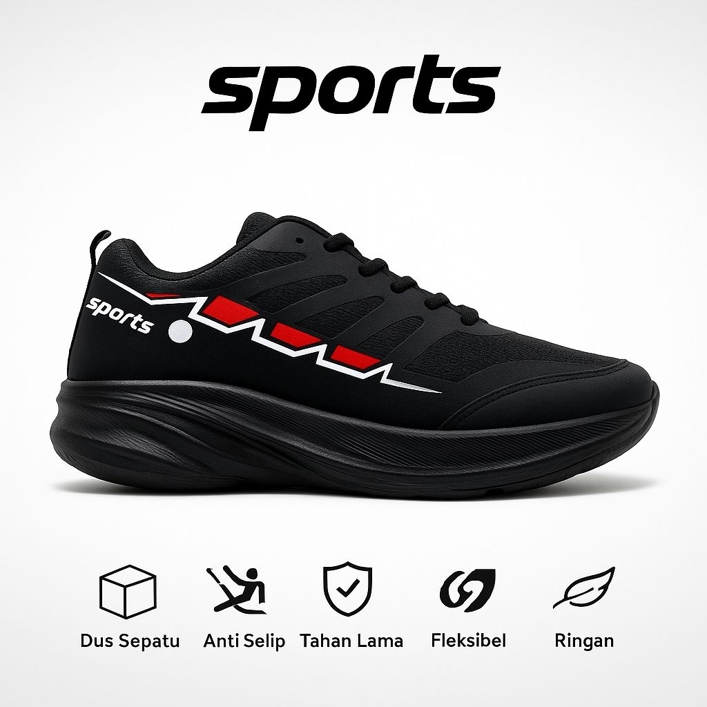 SEPATU OLAHRAGA SEPATU RINGAN SEPATU ATHLETICA ORIGINAL