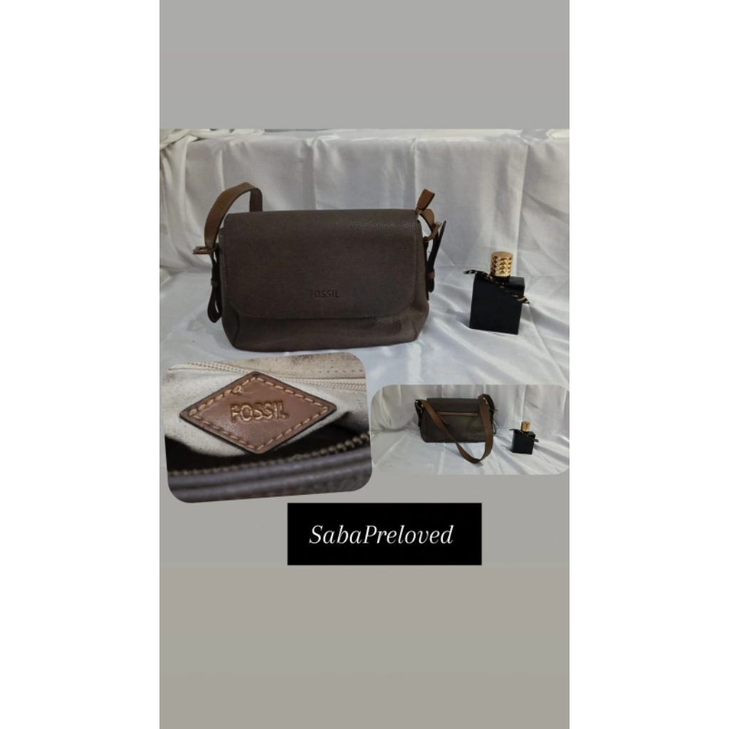 ocil top handle bag tas preloved