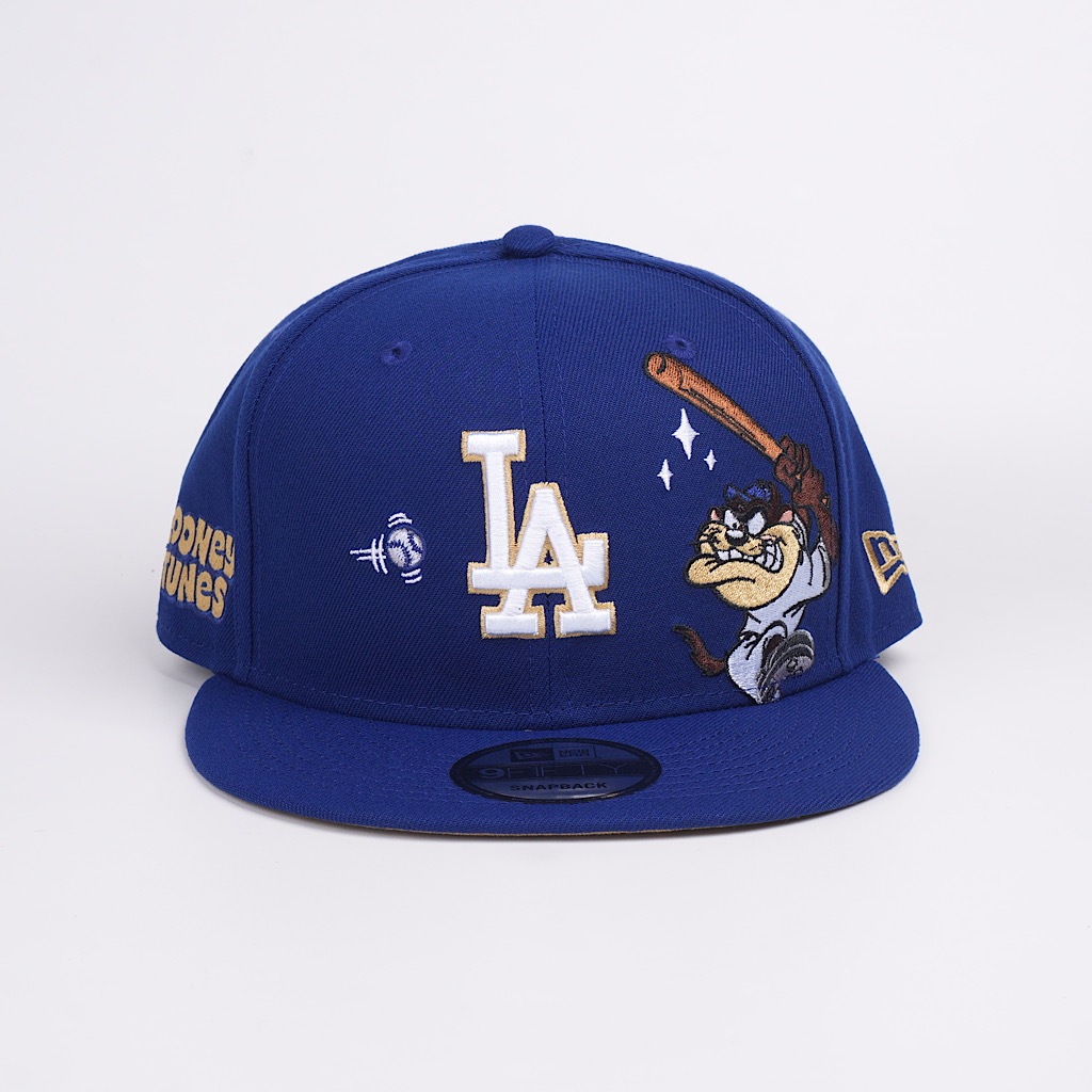 topi new era original x looney tunes dodgers