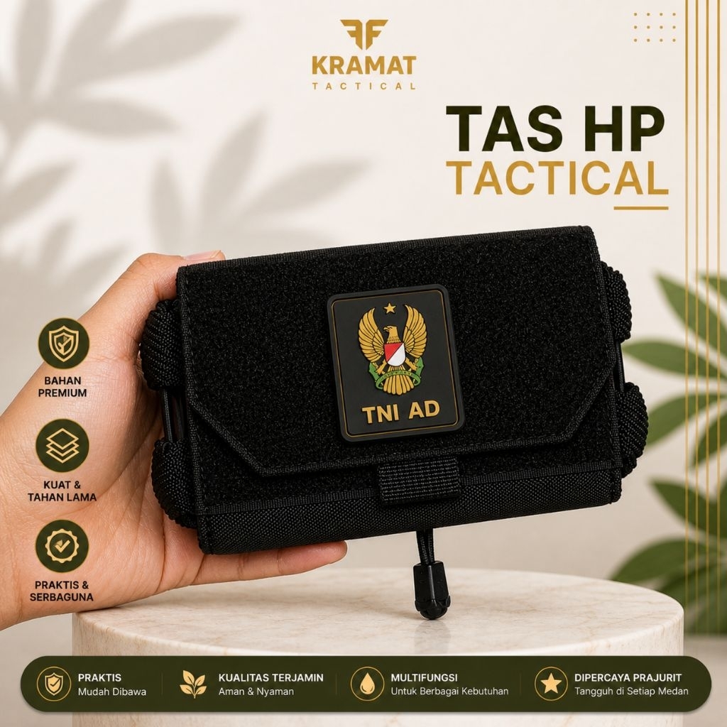 Pouch Medic Tactical / Tas Hp Pinggang /Pouch Multifungsi / Pouch Hp Tactical