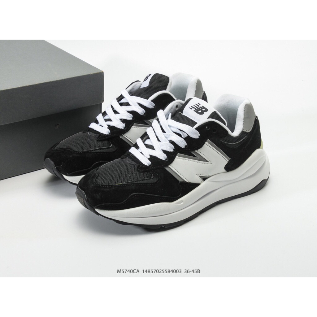Blackshoes - Sepatu Sneakers New Balance M5740CA Black White
