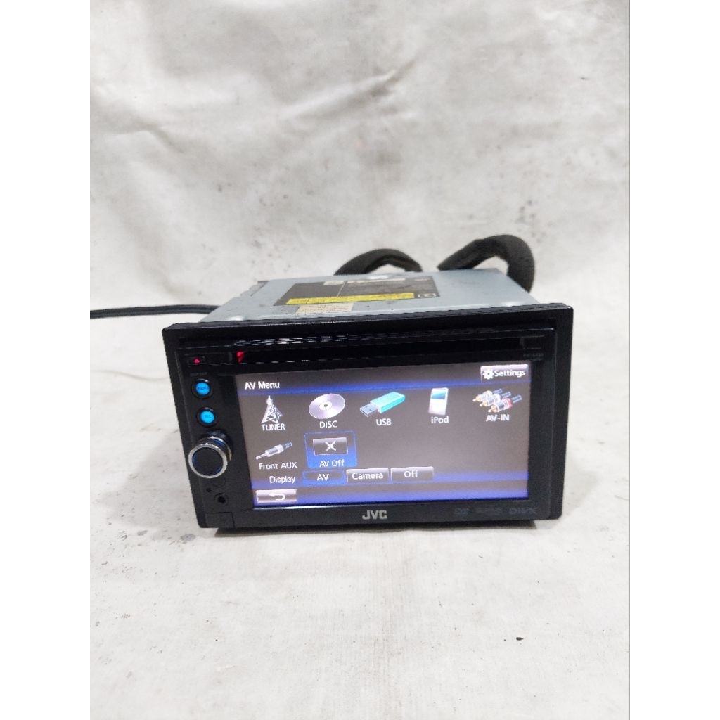 Head Unit JVC original Honda