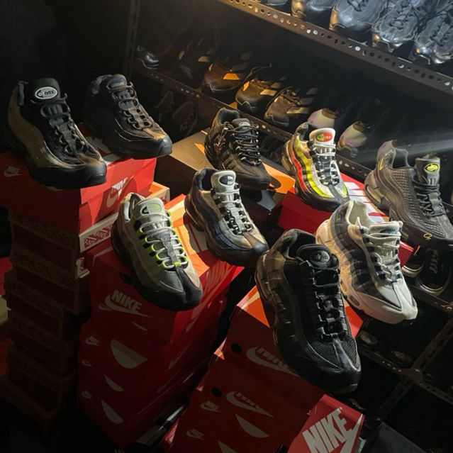 ZHSTORE - ALL VARIAN AIRMAX 95 ORIGINAL SECOND