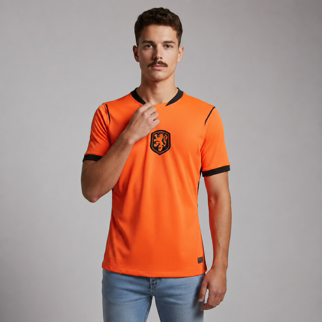 Jersey Belanda Home World Cup 2026 Grade Original - Jersey Belanda Piala Dunia Terbaru High Wuality
