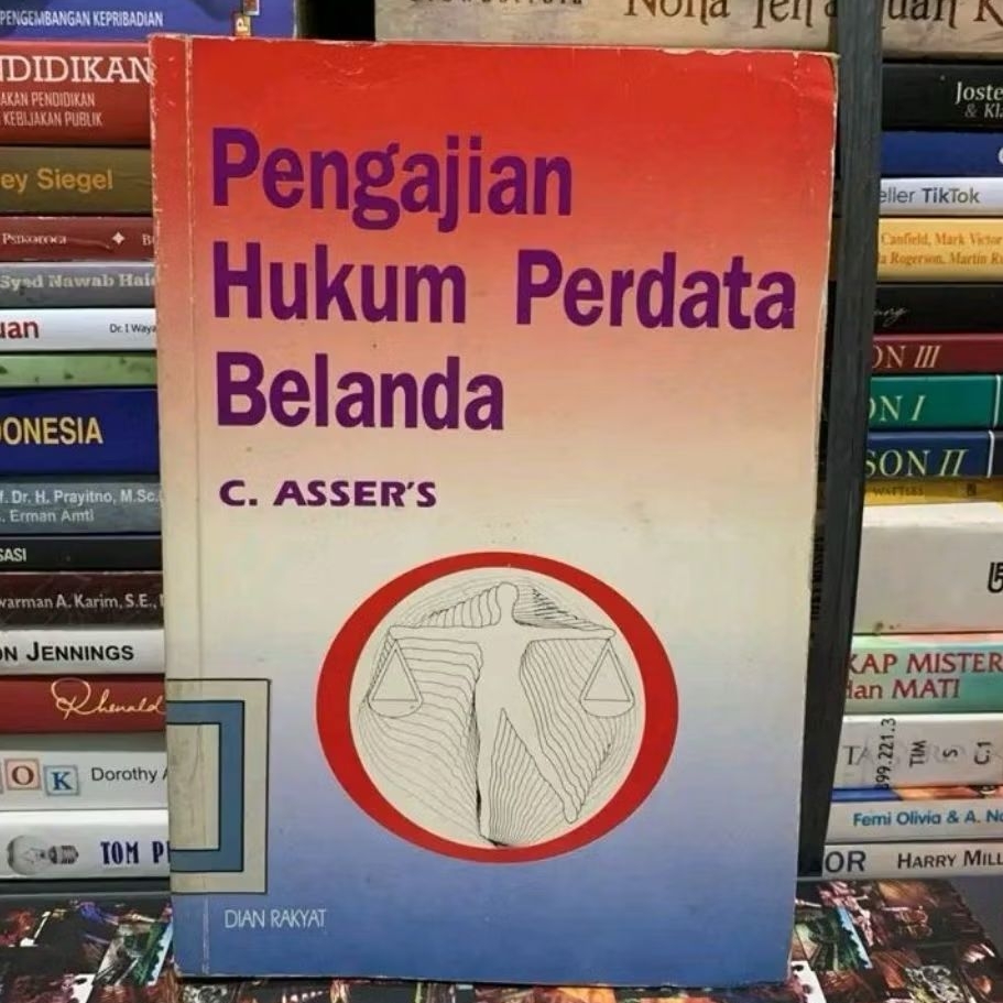 Pengajian hukum perdata belanda by C asser’s ORIGINAL