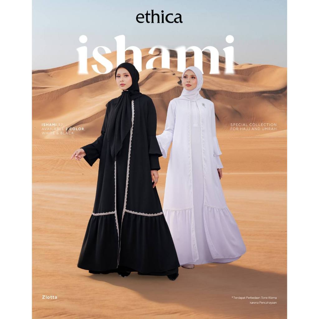 GAMIS ETHICA TERBARU 2026 ISHAMI 37