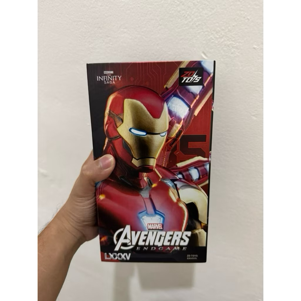 ZD Toys Marvel Iron Man Mark 85