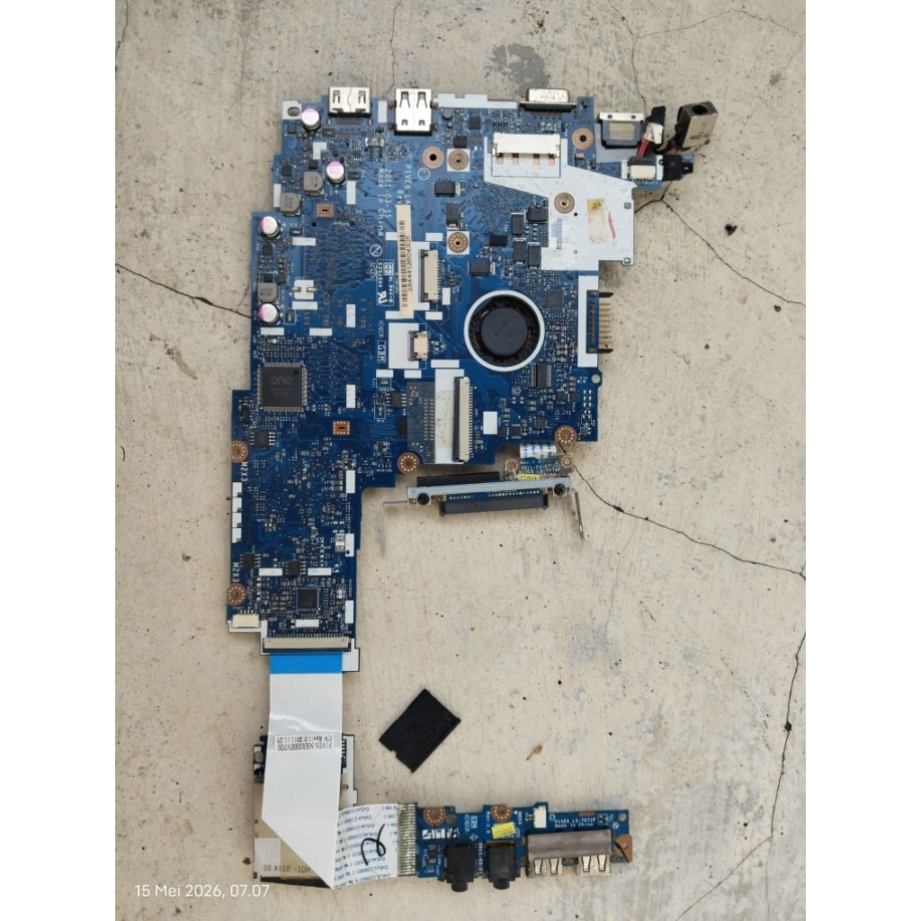 motherboard mobo notebook acer 722
