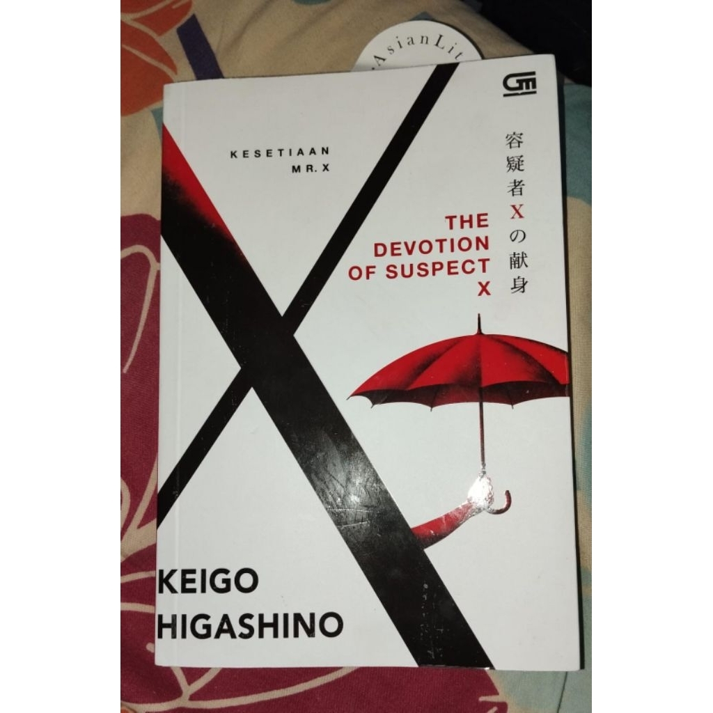 ~PRELOVED~ The Devotion of Suspect X (Kesetiaan Mr. X) by Keigo Higashino