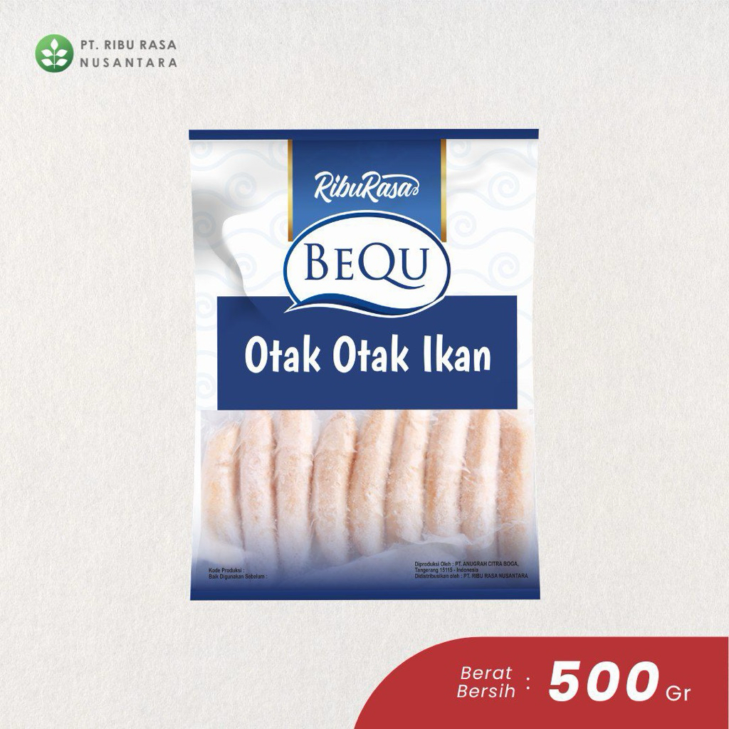 BEQU - Otak Otak Ikan ( 500gr )