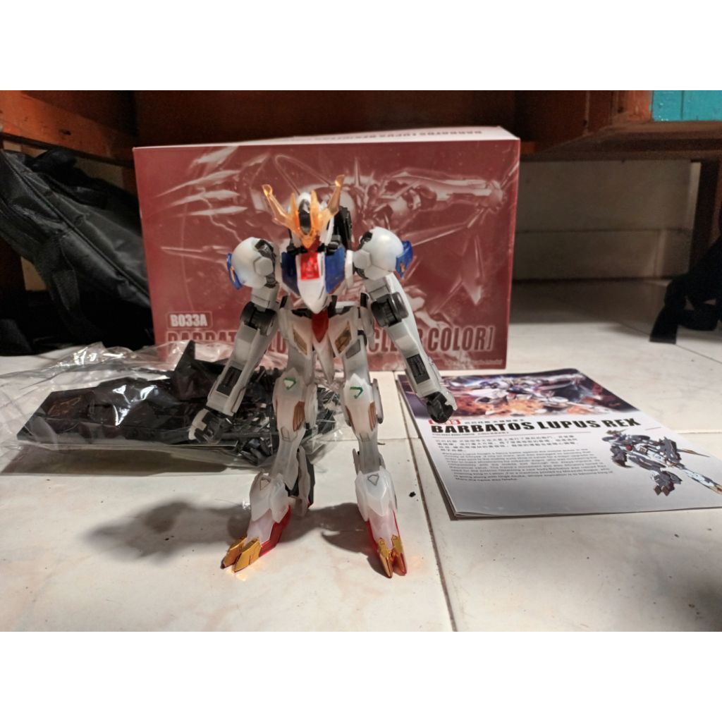 Barbatos Lupus Rex KW bukan Bandai