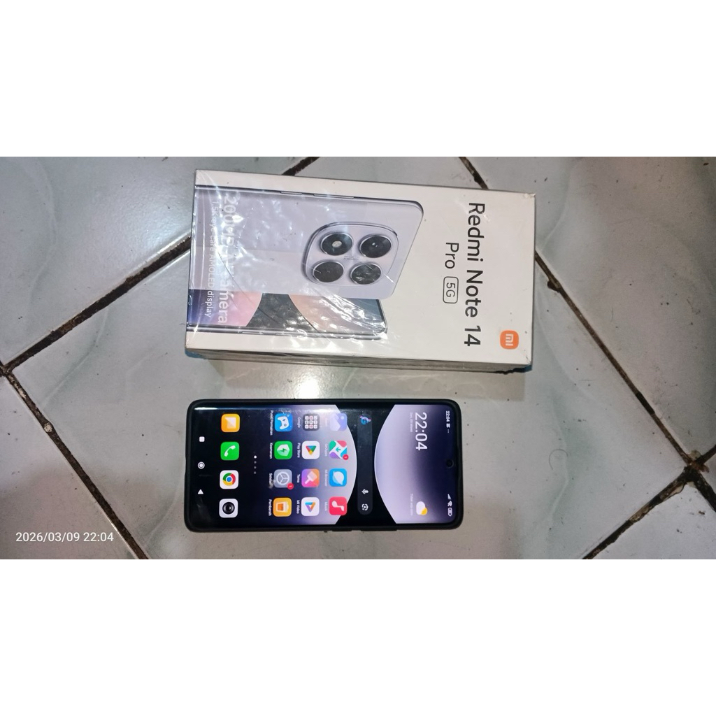 REDMI NOTE 14 PRO ( SECOND )