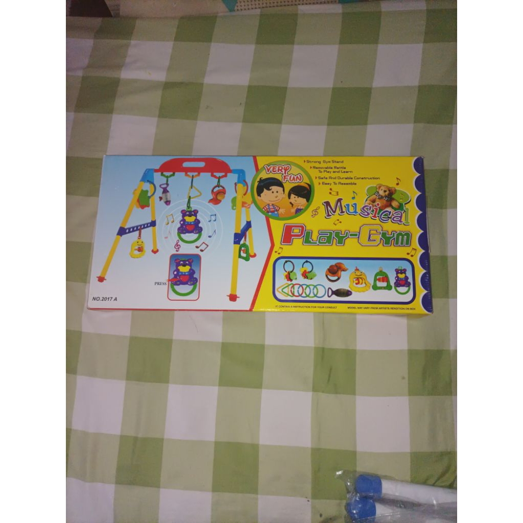 PRELOVED MAINAN ANAK Baby musical play gym