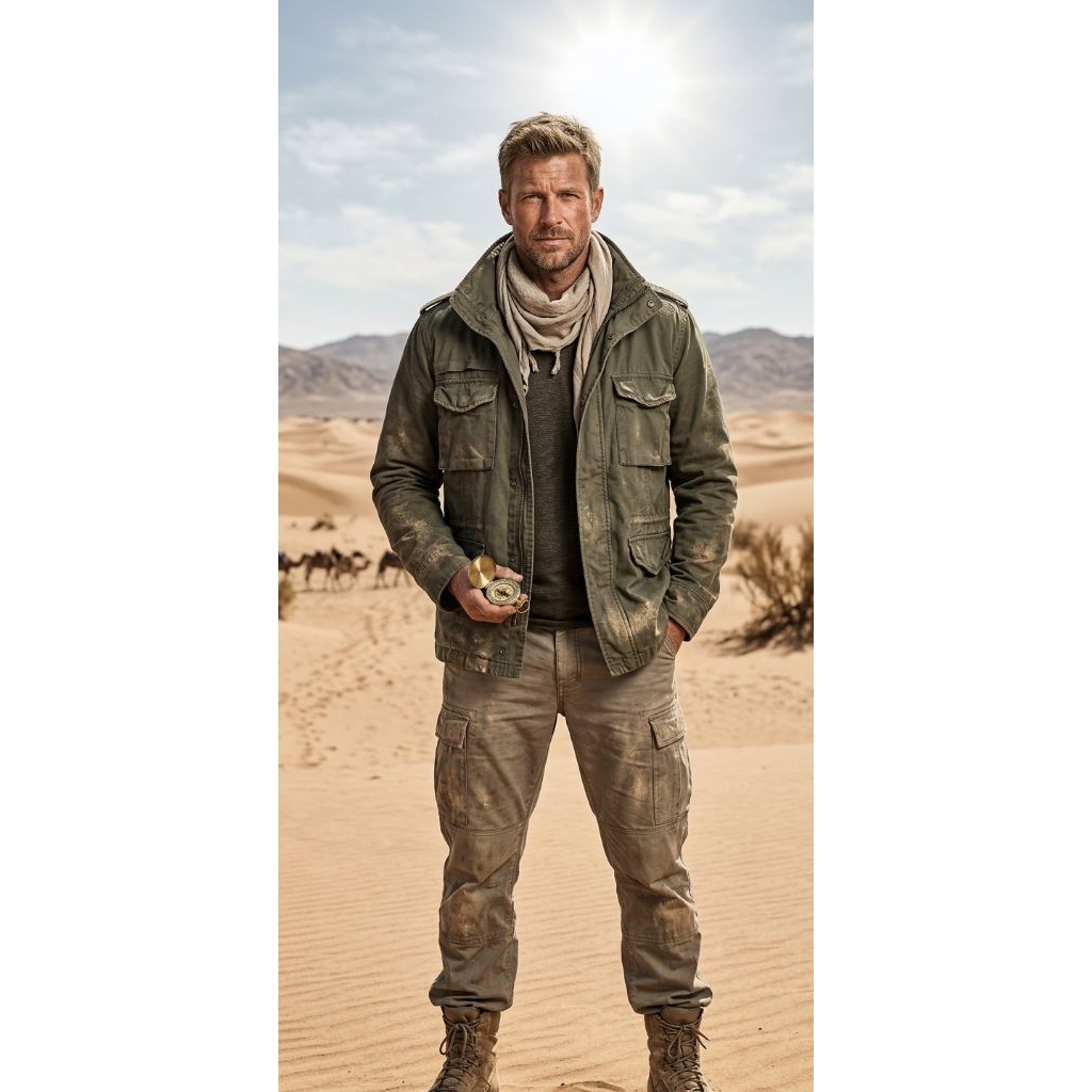 Andew Field Jacket Military M65