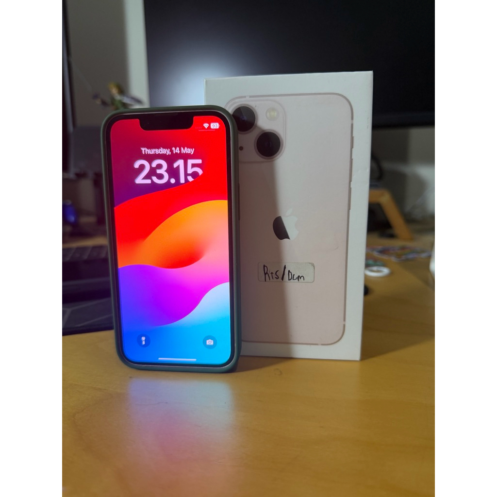 iPhone 13 mini 128 GB Pink bonus 2 case apple original
