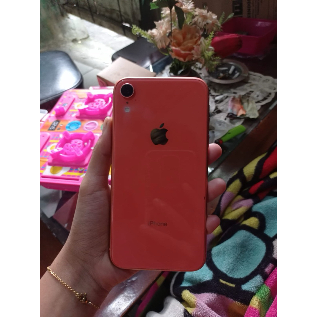 IPhone XR coral 64gb inter