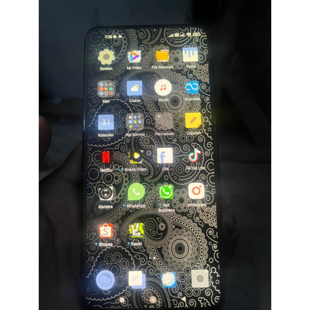 Xiaomi mi 11 lite minus