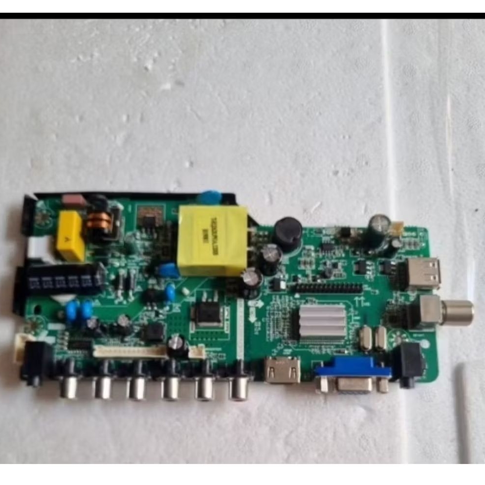 MB - MAINBOARD - MESIN TV LED COOCAA 32W4