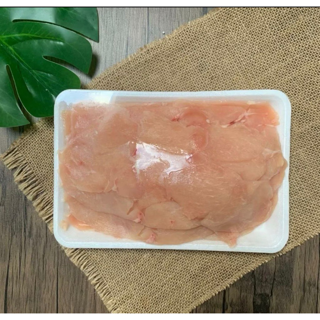Daging Ayam slice 500gr