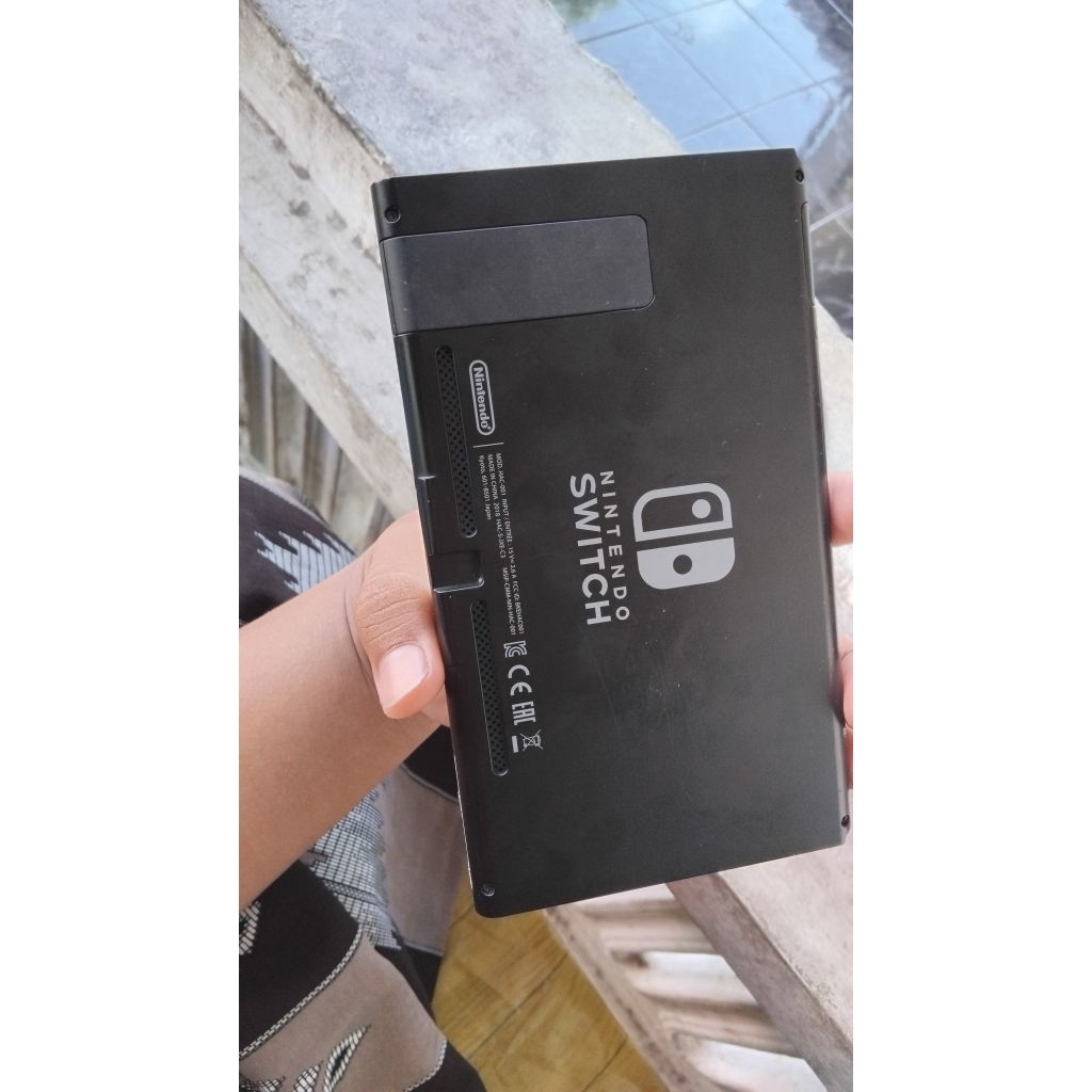 Nintendo switch v1 tablet only