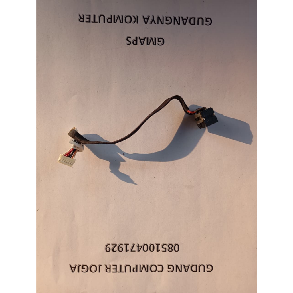 Konektor Power Konektor Charger  Jack DC Jek DC Laptop Original Copotan Unit Laptop Dell latitude E5