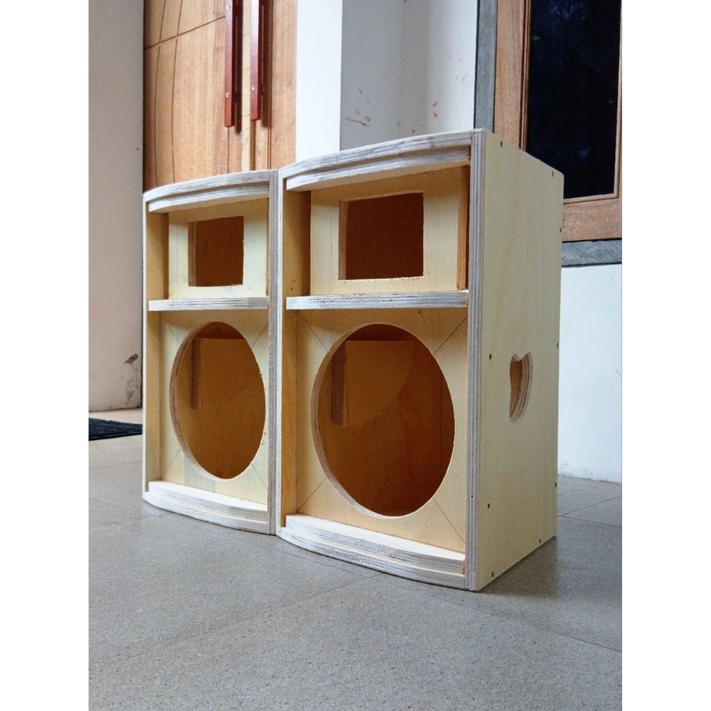 BOX MIDDLE SR 12 SINGGLE | Box speaker SR 12 inch single custom minimalis