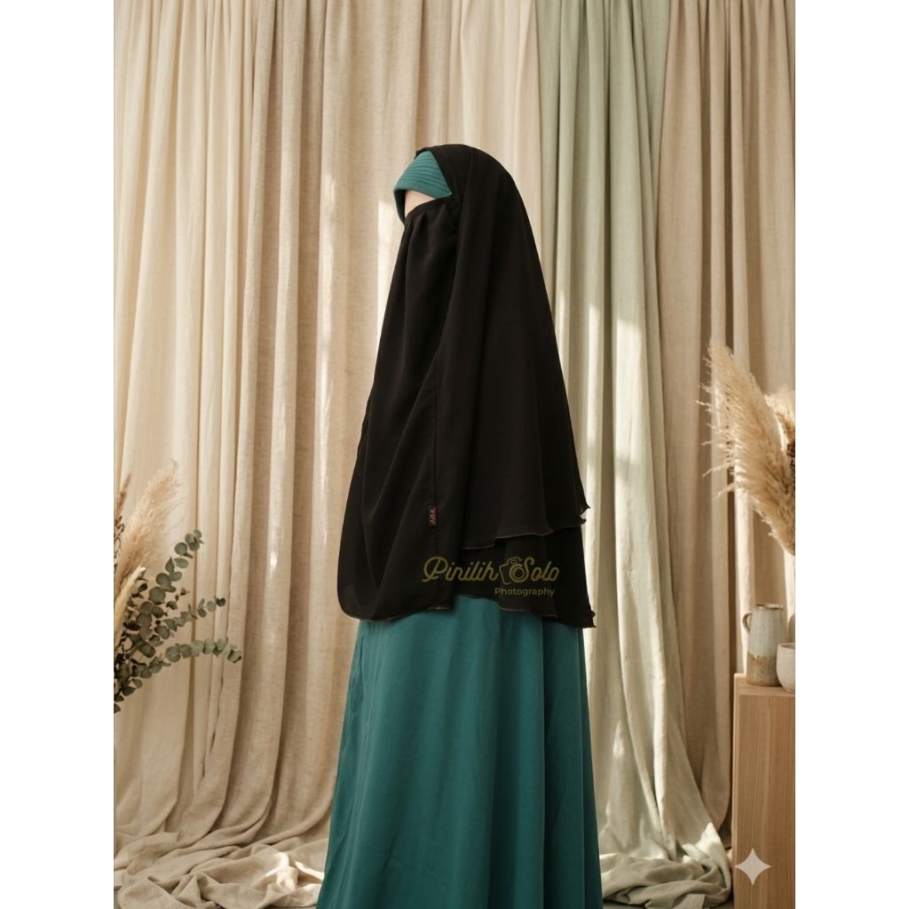 Cadar Safar Purdah Lepasan Cadar Siffon Silky