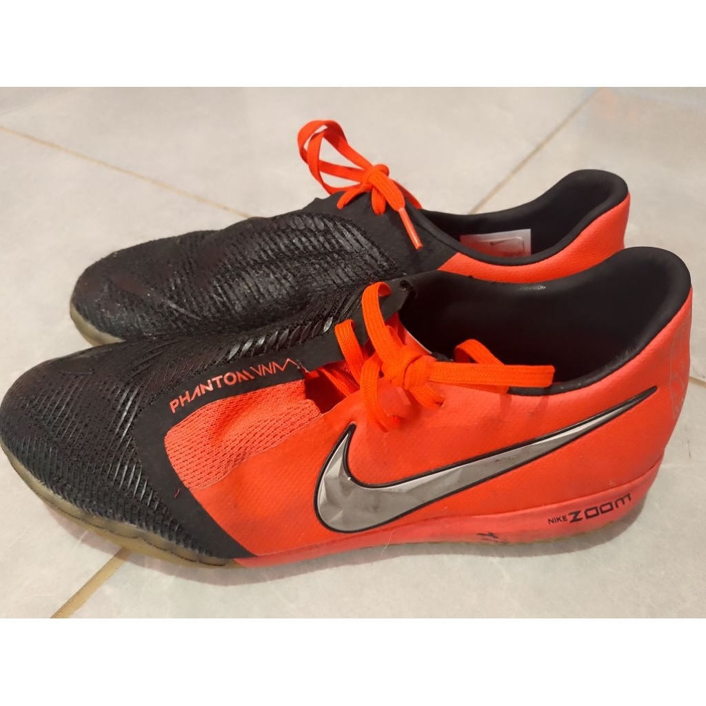 Sepatu Bola Second Minisoc Nike Zoom Phantom Venom Pro TF Size 42 Insole 265 Second Ori