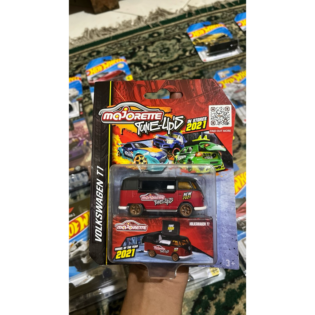 MAJORETTE VOLKSWAGEN T1