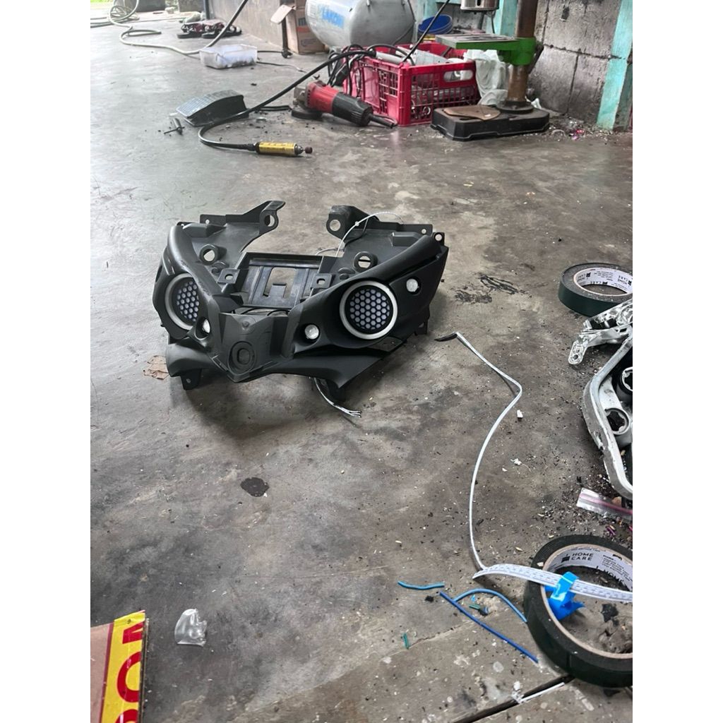 lampu alis jupiter mx new iner lampu senja mata gaban jupiter mx new